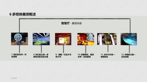 多媒體科技展廳展覽展示設(shè)計(jì)方案